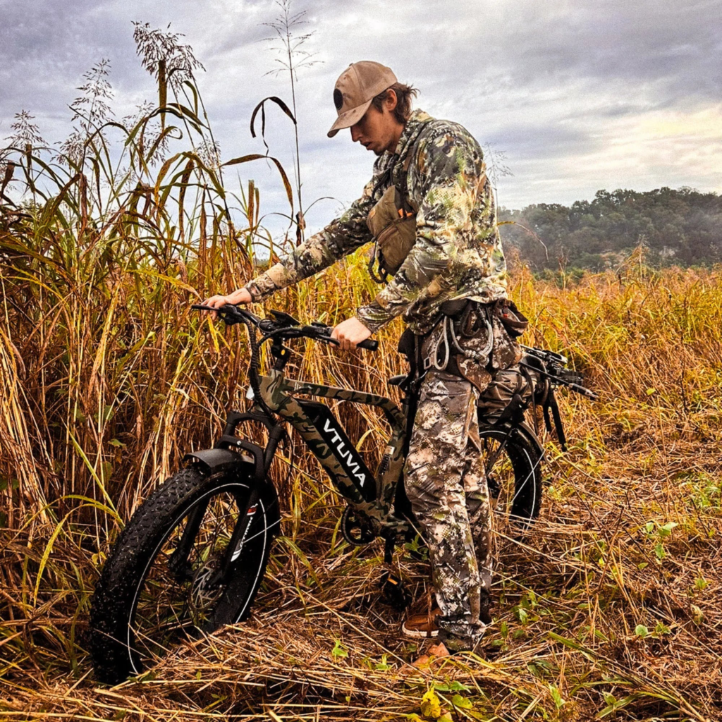 Vutuvia SN20 Hunting Ebike in the field