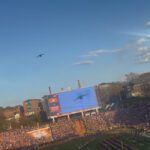 C-17 Flyover at the Clemson University Military Appreciation Day Game