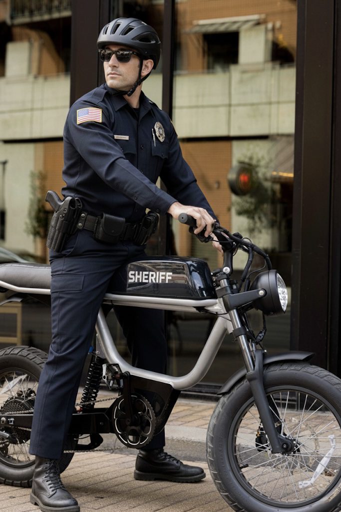 The Silent Revolution: How E-Bikes Are Making Our Communities Safer and Police Work More Efficient